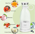 Portable juicer blender