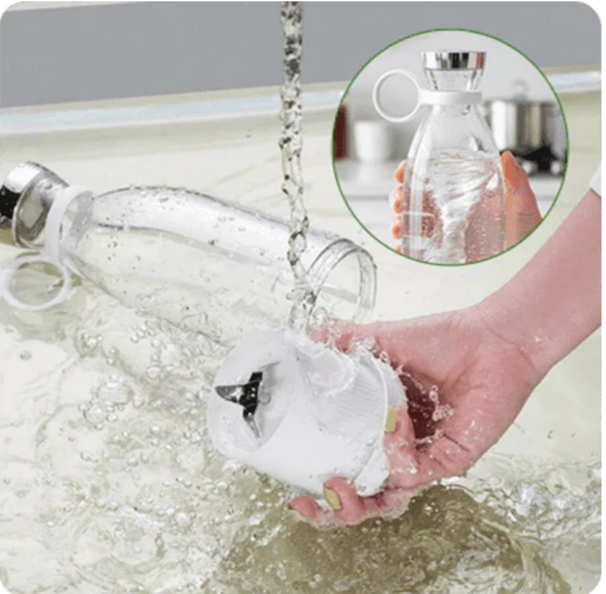 Portable juicer blender