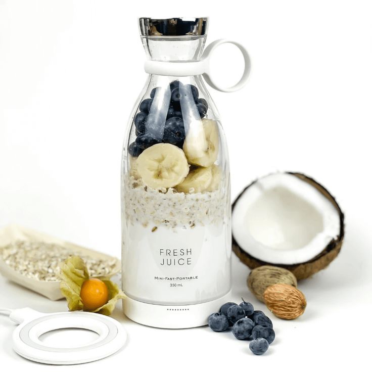Portable juicer blender