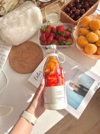 Portable juicer blender